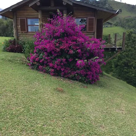 Cabana Vista Maravilhosa Visconde De Maua Exterior photo