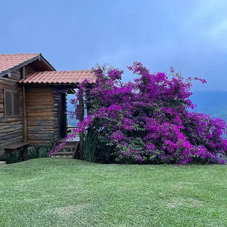 Cabana Vista Maravilhosa Visconde De Maua Exterior photo